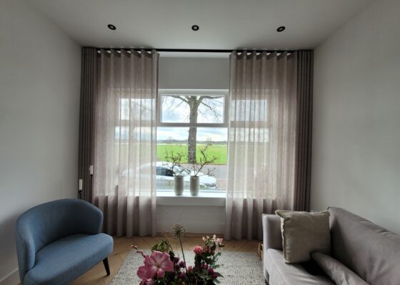 Nieuwbouwappartement, Hoogblokland