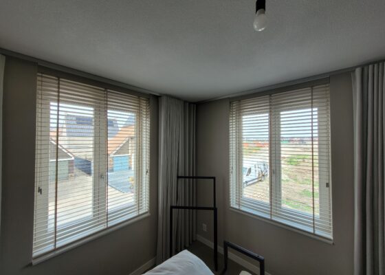 Nieuwbouw slaapkamer