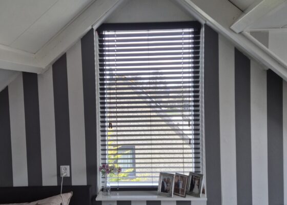 Jaloezie slaapkamer