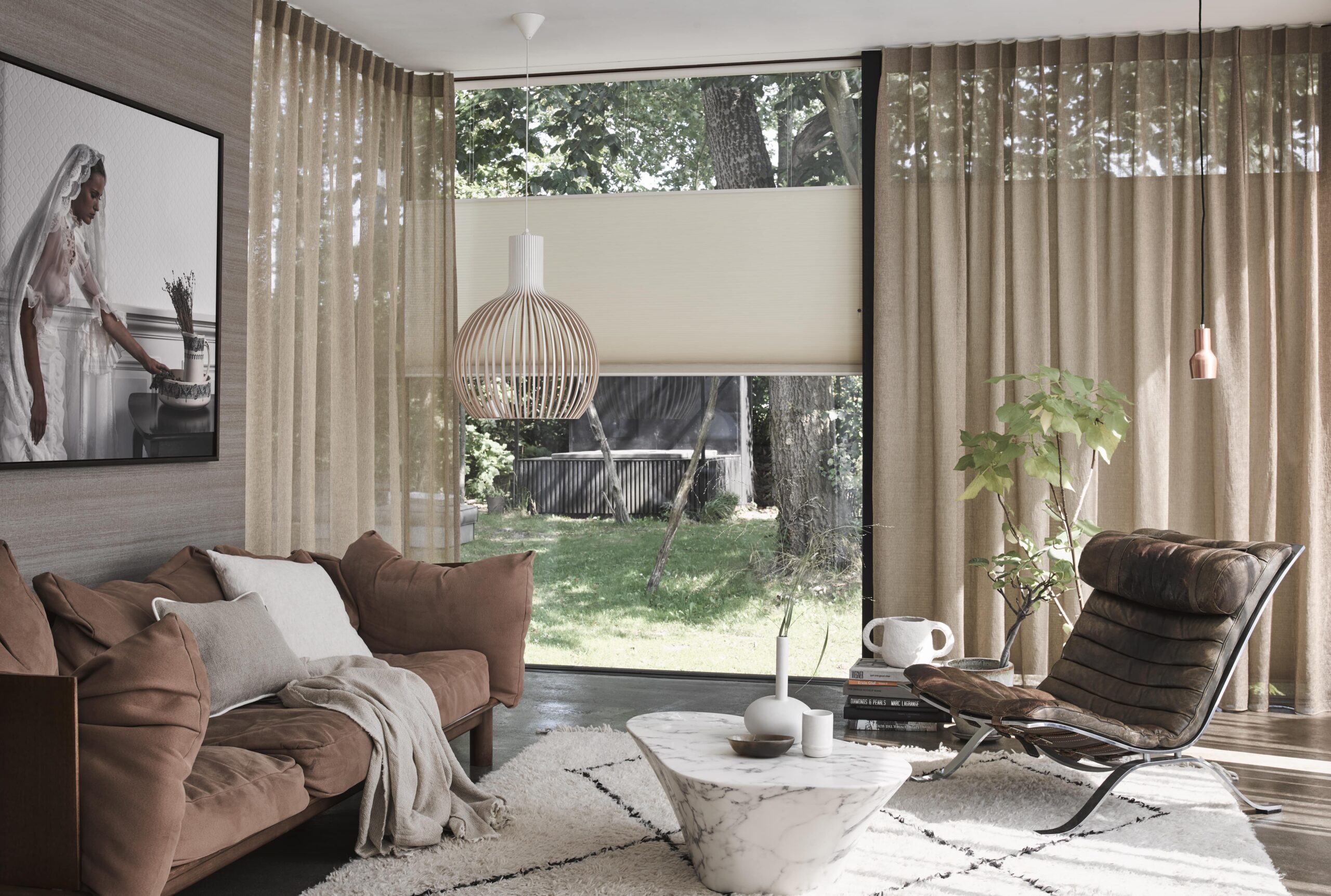 Duette in combinatie met inbetweens