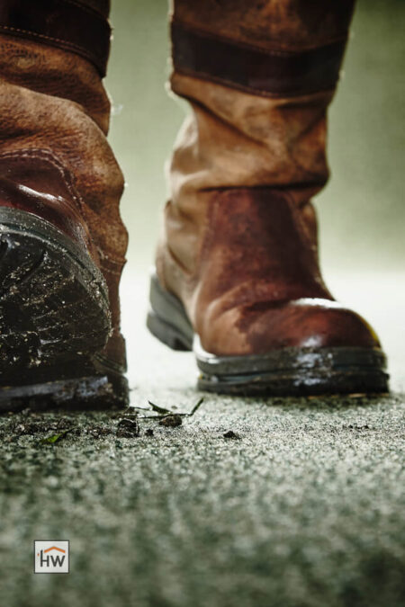 HW Huis & Wonen Gorinchem Droogloopmat groen