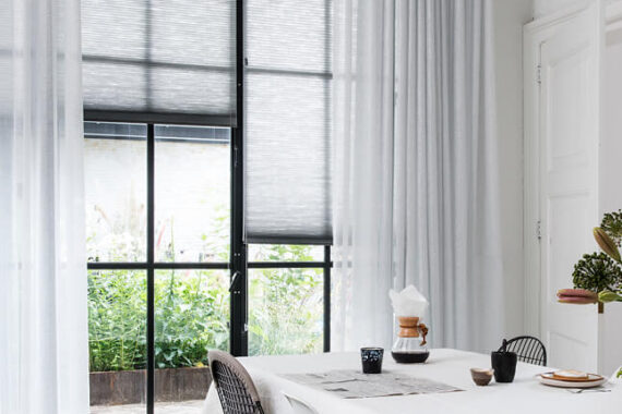HW Huis & Wonen Gorinchem Duette en Inbetweens - Vitrage