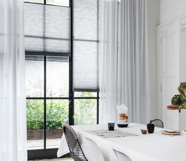 HW Huis & Wonen Gorinchem Duette en Inbetweens - Vitrage