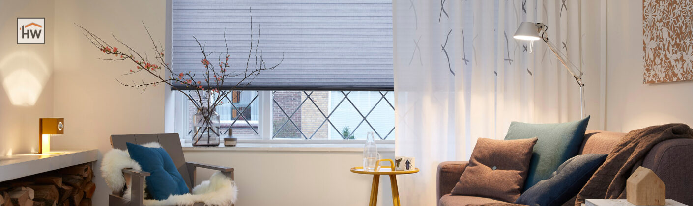 HW Huis & Wonen Gorinchem Duette en vitrage