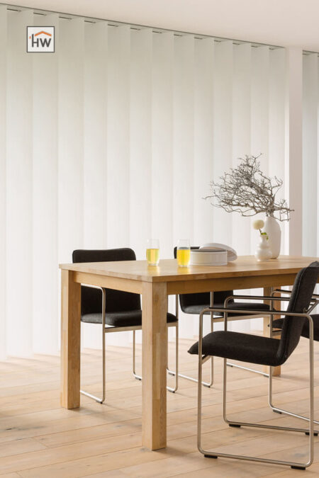 HW Huis & Wonen Gorinchem Lamellen eetkamer