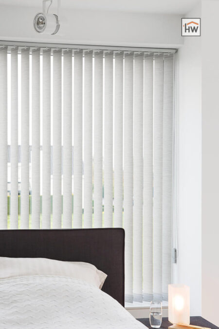 HW Huis & Wonen Gorinchem Lamellen slaapkamer