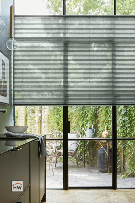 HW Huis & Wonen Gorinchem Plissegordijn in badkamer