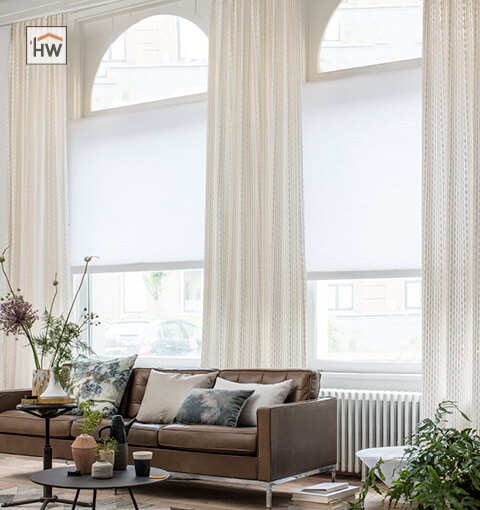 HW Huis & Wonen Gorinchem plissé met inbetweens