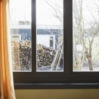 HW Huis & Wonen Gorinchem Overgordijnen mosterdgeel
