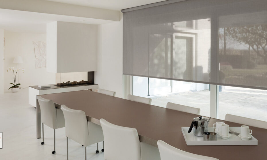 HW Huis & Wonen Gorinchem Raamdecoratie keuken rolgordijn extra breed