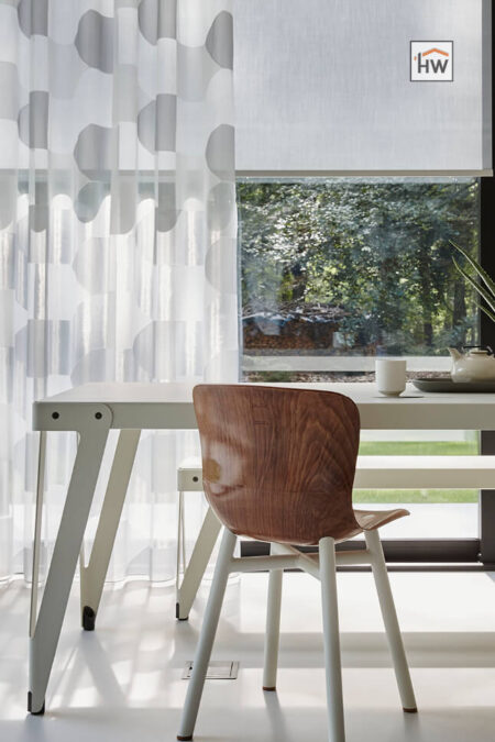 HW Huis & Wonen Gorinchem rolgordijnen inbetweens