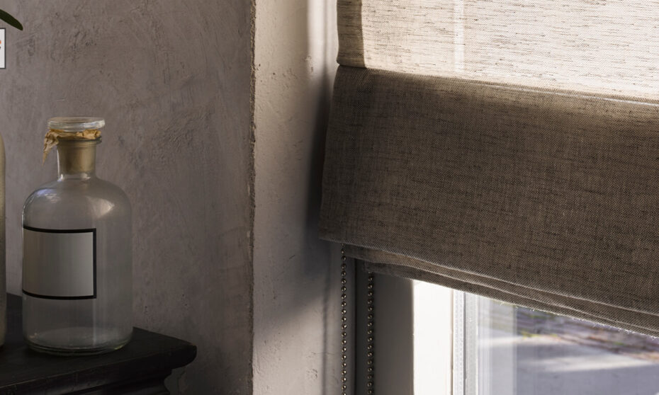 HW Huis & Wonen Gorinchem vouwgordijn detail
