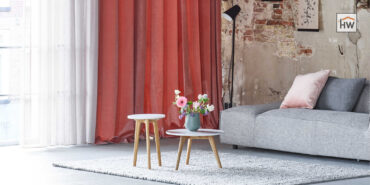 HW Huis & Wonen Gorinchem woonkamer gordijnen kleur