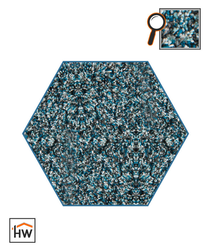 Artez 5221223641 Hexagon