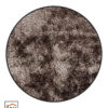 Love Shaggy Taupe Rond