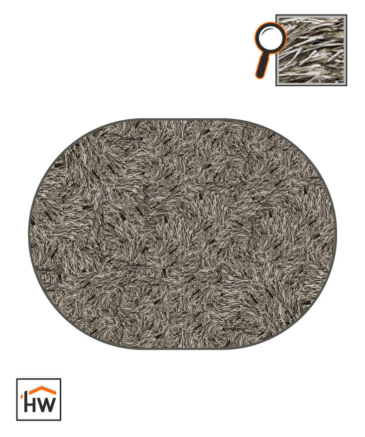 Azoro 515960 Oval