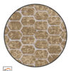 Art Deco 2044 Rond