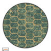 Art Deco 7844 Rond