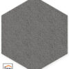 Ajour Black Warp 282 Hexagon