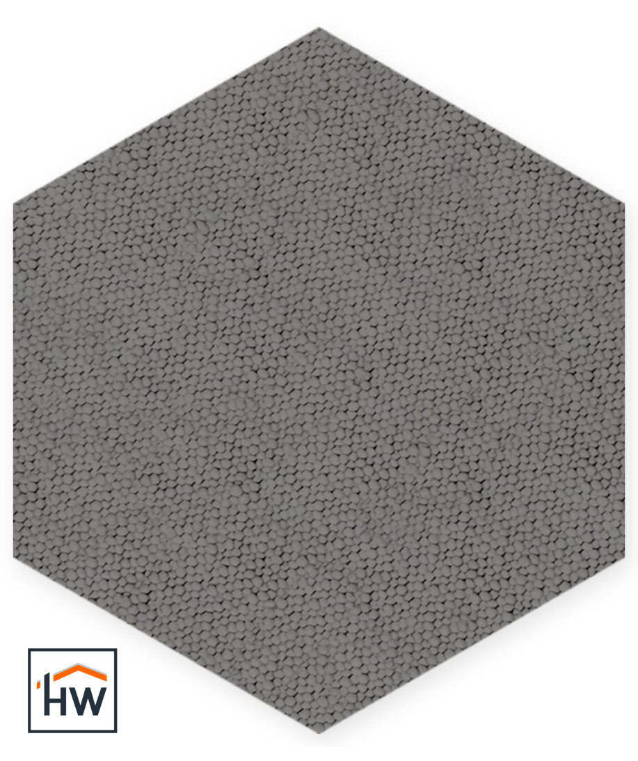 Ajour Black Warp 282 Hexagon