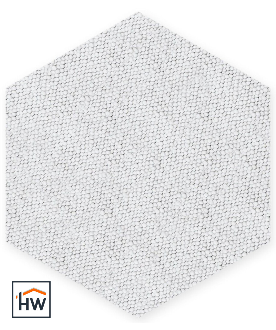 Ajour Black Warp 01 Hexagon