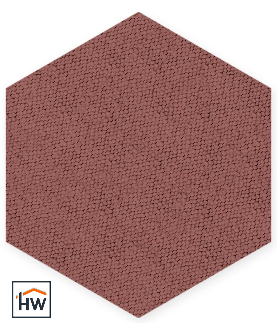 Ajour Black Warp 332 Hexagon