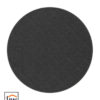 Ajour Black Warp 83 Rond