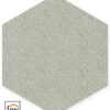 Ajour White Warp 12 Hexagon