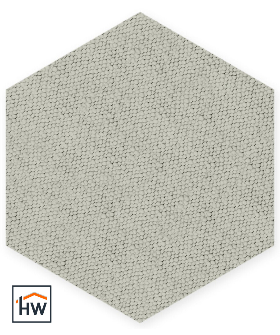 Ajour White Warp 12 Hexagon