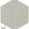 Ajour White Warp 10 Hexagon