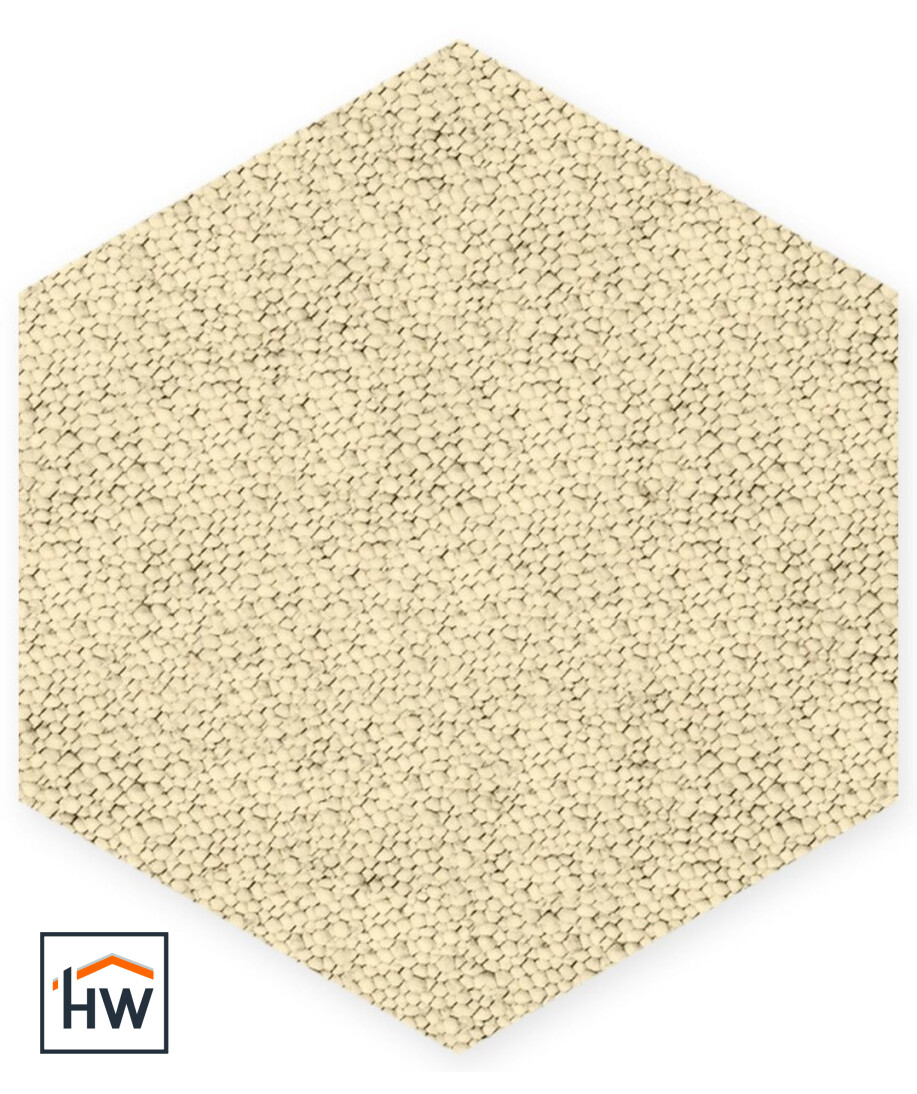 Atrium Black Warp 1001 Hexagon