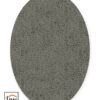 Atrium Black Warp 1812 Ovaal