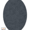 Atrium Black Warp 5806 Ovaal