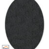 Atrium Black Warp 1814 Ovaal