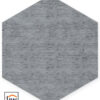 Basilicaal Black Warp 228 Hexagon