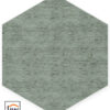 Basilicaal Black Warp 240 Hexagon