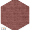Basilicaal Black Warp 332 Hexagon