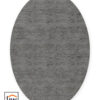 Basilicaal Black Warp 282 Ovaal