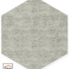 Basilicaal White Warp 12 Hexagon