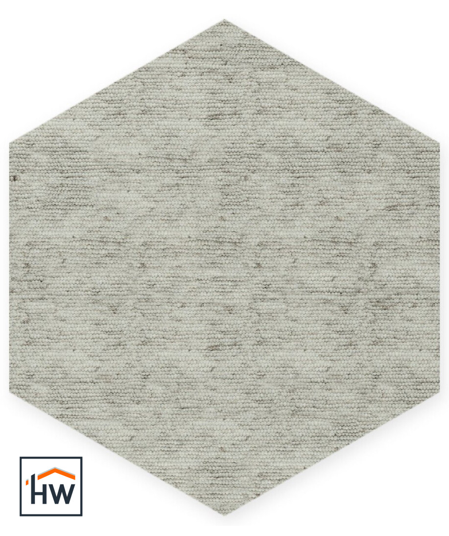 Basilicaal White Warp 12 Hexagon