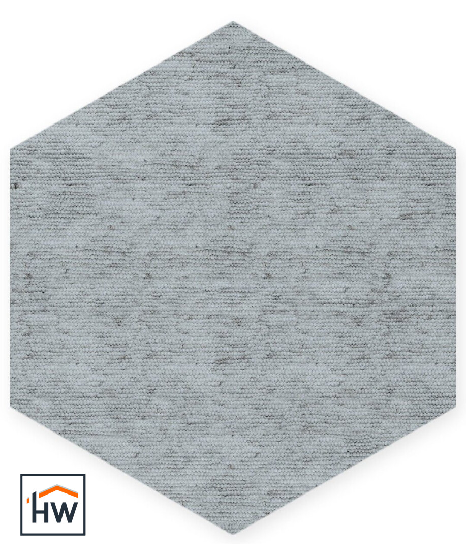 Basilicaal White Warp 150 Hexagon