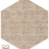 Basilicaal White Warp 161 Hexagon