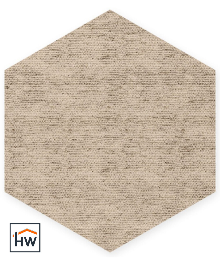 Basilicaal White Warp 161 Hexagon