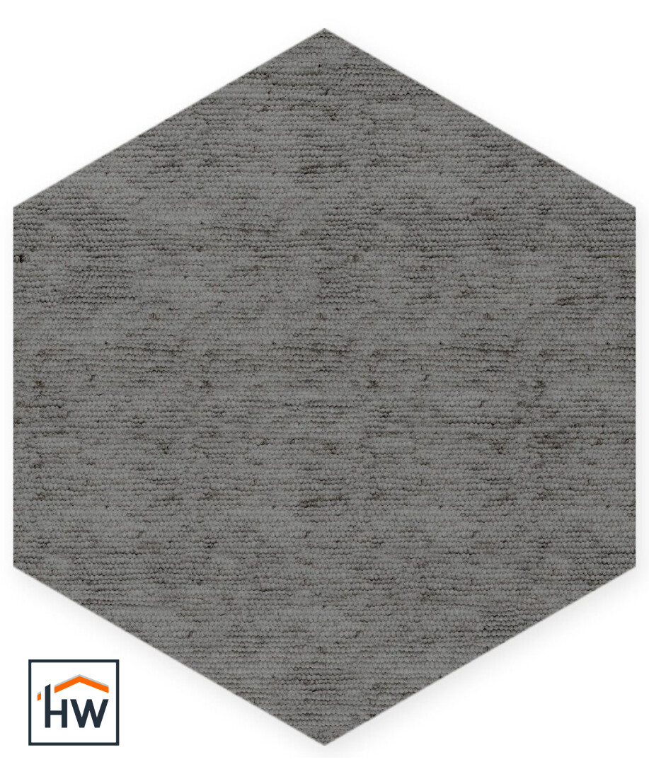 Basilicaal White Warp 282 Hexagon