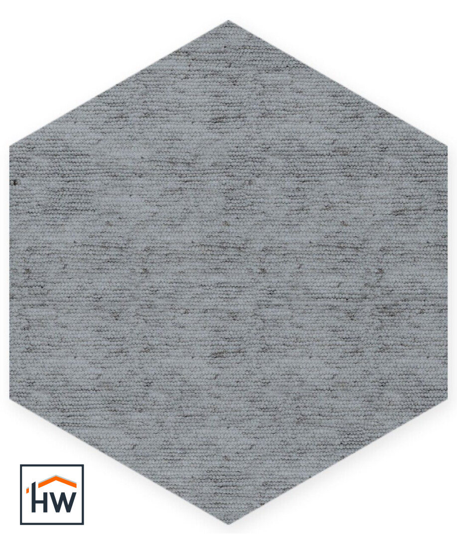 Basilicaal White Warp 228 Hexagon
