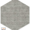 Basilicaal White Warp 13 Hexagon