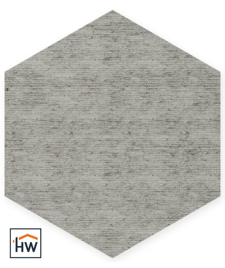 Basilicaal White Warp 13 Hexagon