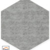 Basilicaal White Warp 182 Hexagon