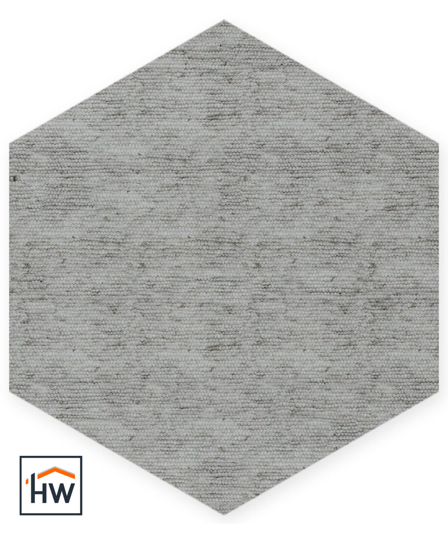 Basilicaal White Warp 182 Hexagon