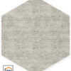Basilicaal White Warp 37 Hexagon